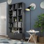 HANAH HOME Polica za knjige Penguen Anthracite - slika 1