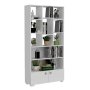 HANAH HOME Polica za knjige Penguen White - slika 2