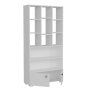 HANAH HOME Polica za knjige Penguen White - slika 4