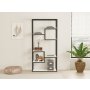 HANAH HOME Polica za knjige Emina White - slika 2