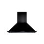 DAVOLINE Aspirator OMEGA PLUS BLACK, ugradni, crni - slika 1