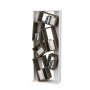 HANAH HOME Polica za knjige Carmen White Walnut - slika 3