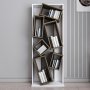 HANAH HOME Polica za knjige Carmen White Walnut - slika 1