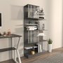 HANAH HOME Polica za knjige Arya Anthracite White - slika 3