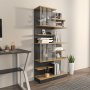 HANAH HOME Polica za knjige Arya Black Oak - slika 3