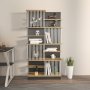 HANAH HOME Polica za knjige Arya Black Oak - slika 1