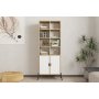 HANAH HOME Polica za knjige Lido Sapphire Oak White - slika 2