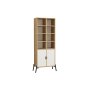 HANAH HOME Polica za knjige Lido Sapphire Oak White - slika 5