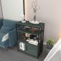 HANAH HOME Polica za knjige Letos Green Black - slika 2
