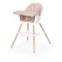 ECO TOYS Hranilica za bebe 2u1 Beige ECOTOYS - slika 2