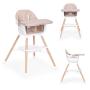 ECO TOYS Hranilica za bebe 2u1 Beige ECOTOYS - slika 1