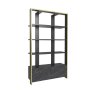 HANAH HOME Polica za knjige Elena Black Marble - slika 3