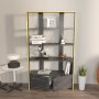 HANAH HOME Polica za knjige Elena Black Marble - slika 4