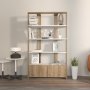 HANAH HOME Polica za knjige Elena White Walnut - slika 1