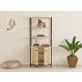 HANAH HOME Polica za knjige Metela Sapphire - slika 2