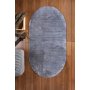Conceptum Hypnose Tepih Oval Grey 100 x 200 (551CST1166) - slika 4