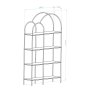HANAH HOME Polica za knjige Twin Black Transparent - slika 4