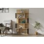 HANAH HOME Polica za knjige Alex Sapphire - slika 1