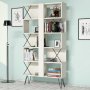 HANAH HOME Polica za knjige Extra Cream - slika 2