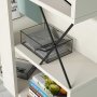 HANAH HOME Polica za knjige Extra Cream - slika 3