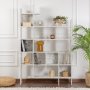 HANAH HOME Polica za knjige Manco Carrara Marble - slika 2