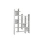 HANAH HOME Polica za knjige Manco Carrara Marble - slika 4