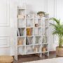 HANAH HOME Polica za knjige Manco Carrara Marble - slika 1