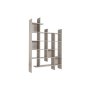 HANAH HOME Polica za knjige Manco Sandstone - slika 4