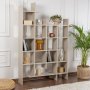HANAH HOME Polica za knjige Manco Sandstone - slika 1