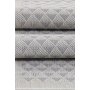 Conceptum Hypnose Tepih Beda Grey 100 x 200 (733MLC2109) - slika 5