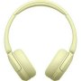 SONY Slušalice WH-CH520Y (žute) - slika 1