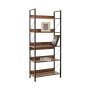 HANAH HOME Polica za knjige Ktp 850 Oo 1 - slika 1