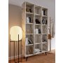 HANAH HOME Polica za knjige Zipa Ephesus Marble - slika 2