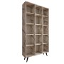 HANAH HOME Polica za knjige Zipa Ephesus Marble - slika 3