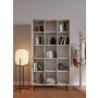 HANAH HOME Polica za knjige Zipa Ephesus Marble - slika 1