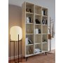 HANAH HOME Polica za knjige Zipa Travertine - slika 2