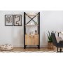HANAH HOME Polica za knjige Milano Sapphire Black - slika 2