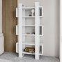 HANAH HOME Polica za knjige Milano White - slika 3