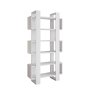 HANAH HOME Polica za knjige Milano White - slika 4