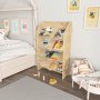 HANAH HOME Polica za knjige Aros Oak - slika 2