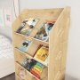 HANAH HOME Polica za knjige Aros Oak - slika 3