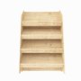 HANAH HOME Polica za knjige Aros Oak - slika 4