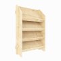 HANAH HOME Polica za knjige Aros Oak - slika 5