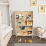 HANAH HOME Polica za knjige Aros Oak - slika 1
