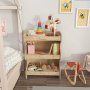 HANAH HOME Polica za knjige Fesa Oak - slika 1