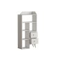 HANAH HOME Polica za knjige Star White - slika 4