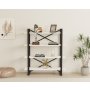 HANAH HOME Polica za knjige Makro - slika 2