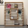 HANAH HOME Polica za knjige Orkide White Walnut - slika 2