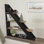 HANAH HOME Polica za knjige Pisagor Black Oak - slika 2