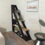 HANAH HOME Polica za knjige Pisagor Black Oak - slika 3